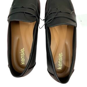 Kensie Black Women's Loafers
